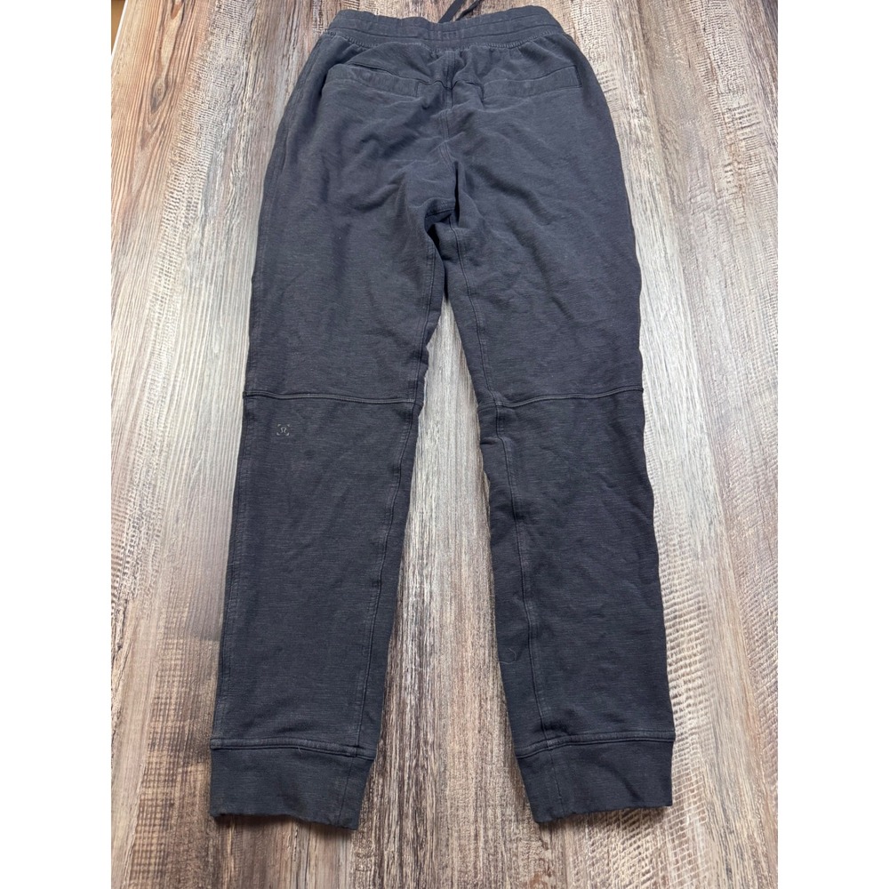 Lululemon ABC Jogger Dark Charcoal Grey Marl Slim Fit Athletic Pants Mens XS - Picture 5 of 6